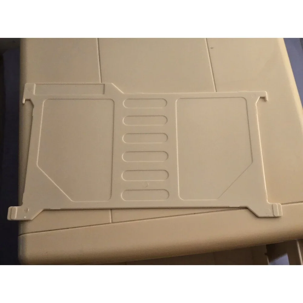 Vtg 80s Oxford Keep-it Stackable File Drawer Box Esselte Pendaflex Rare Beige...